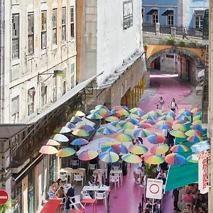Sunny Pink Street Historical Apt, By Timecooler , Lisbon Portugal